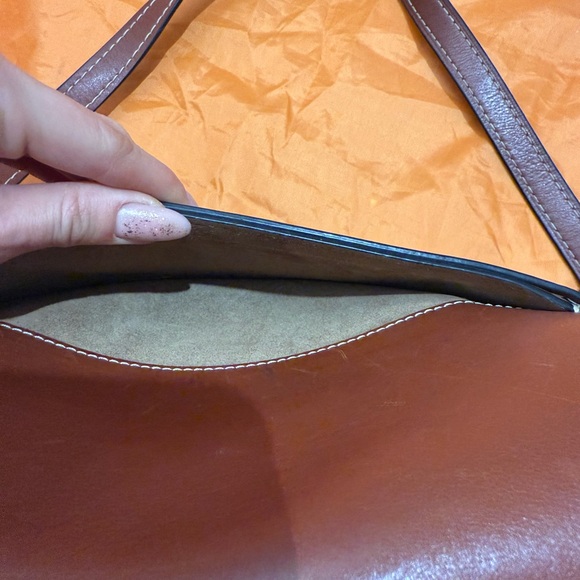 Loewe gate Brown Leather Crossbody Bag - Picture 16 of 16